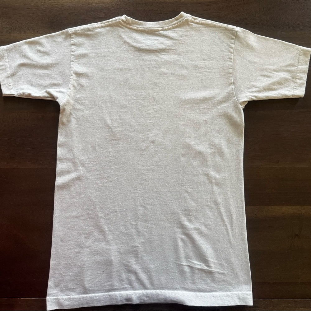 Mitchell & Ness Allen Iverson Graphic Tee - Cream - Picture 4 of 4